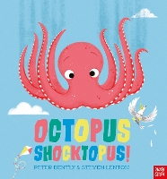 Book Cover for Octopus Shocktopus! by Peter Bently