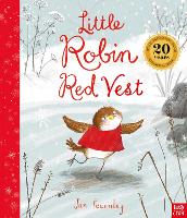 Book Cover for Little Robin Red Vest by Jan Fearnley