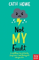 Book Cover for Not My Fault by Cath Howe