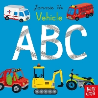 Book Cover for Vehicles ABC by Jannie Ho