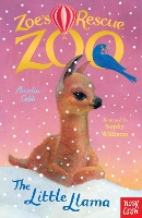 Book Cover for Zoe's Rescue Zoo: The Little Llama by Amelia Cobb