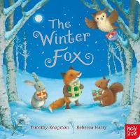 Book Cover for The Winter Fox by Timothy Knapman