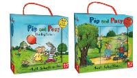 Book Cover for Pip and Posy Book and Blocks Set by Axel Scheffler