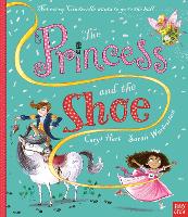 Book Cover for The Princess and the Shoe by Caryl Hart