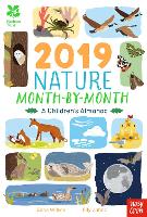 Book Cover for 2019 Nature Month-by-Month by Anna Wilson, National Trust (Great Britain)