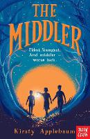 Book Cover for The Middler by Kirsty Applebaum