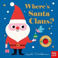 Book Cover for Where's Santa Claus? by Ingela P. Arrhenius