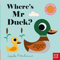 Book Cover for Where's Mr Duck? by Ingela P. Arrhenius