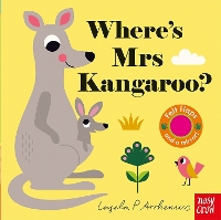 Book Cover for Where's Mrs Kangaroo? by Ingela P Arrhenius