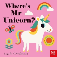 Book Cover for Where's Mr Unicorn? by Ingela P. Arrhenius