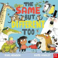Book Cover for The Same But Different Too by Karl Newson