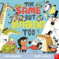 Book Cover for The Same but Different Too by Karl Newson