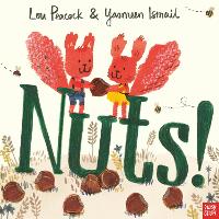 Book Cover for Nuts! by Lou Peacock