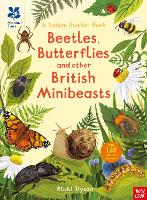 Book Cover for National Trust: Beetles, Butterflies and other British Minibeasts by Nikki Dyson