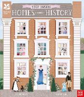 Book Cover for National Trust: Step Inside Homes Through History by Goldie Hawk