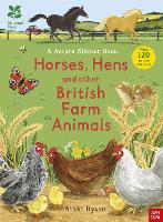 Book Cover for National Trust: Horses, Hens and Other British Farm Animals by Nikki Dyson