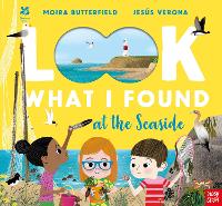 Book Cover for National Trust: Look What I Found at the Seaside by Moira Butterfield