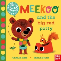 Book Cover for Meekoo and the Big Red Potty by Camilla (Editorial Director) Reid