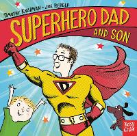 Book Cover for Superhero Dad and Son by Timothy Knapman