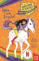 Book Cover for Unicorn Academy: Rosa and Crystal by Julie Sykes