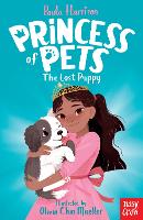 Book Cover for The Lost Puppy by Paula Harrison