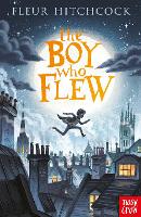 Book Cover for The Boy Who Flew by Fleur Hitchcock