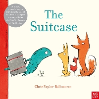 Book Cover for The Suitcase by Chris Naylor-Ballesteros