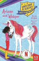 Book Cover for Unicorn Academy: Ariana and Whisper by Julie Sykes