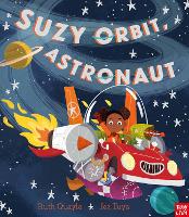 Book Cover for Suzy Orbit, Astronaut by Ruth Quayle