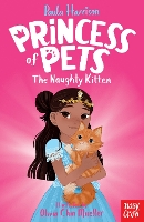 Book Cover for The Naughty Kitten by Paula Harrison