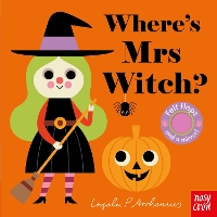 Book Cover for Where's Mrs Witch? by Ingela P. Arrhenius