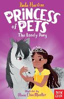 Book Cover for Princess of Pets: The Lonely Pony by Paula Harrison