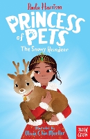 Book Cover for Princess of Pets: The Snowy Reindeer by Paula Harrison