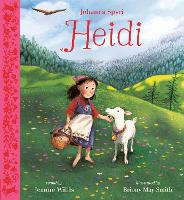 Book Cover for Heidi by Jeanne Willis, Johanna Spyri