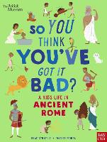 Book Cover for A Kid's Life in Ancient Rome by Chae Strathie