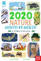 Book Cover for National Trust: 2020 Nature Month-By-Month: A Children's Almanac by Anna Wilson