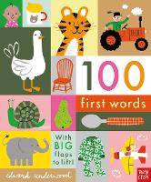 Book Cover for 100 First Words by Edward Underwood