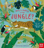 Book Cover for Who's Hiding in the Jungle? by Katharine McEwen