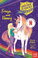 Book Cover for Unicorn Academy: Freya and Honey by Julie Sykes