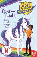 Book Cover for Unicorn Academy: Violet and Twinkle by Julie Sykes