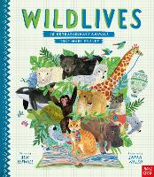 Book Cover for Wild Lives by Ben Lerwill