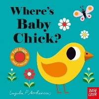 Book Cover for Where's Baby Chick? by Ingela Peterson Arrhenius