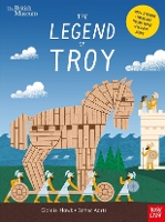 Book Cover for British Museum: The Legend of Troy by Goldie Hawk