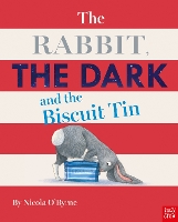 Book Cover for The Rabbit, the Dark and the Biscuit Tin by Nicola O'Byrne