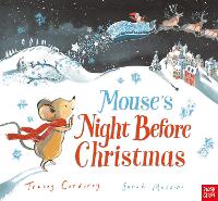 Book Cover for Mouse's Night Before Christmas by Tracey Corderoy