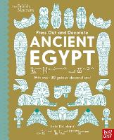 Book Cover for British Museum Press Out and Decorate: Ancient Egypt by Kate McLelland