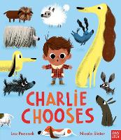 Book Cover for Charlie Chooses by Lou Peacock