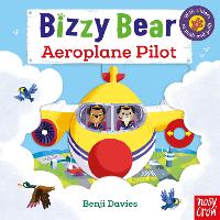 Book Cover for Bizzy Bear: Aeroplane Pilot by Benji Davies