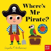 Book Cover for Where's Mr Pirate? by Ingela P. Arrhenius