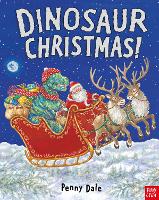 Book Cover for Dinosaur Christmas! by Penny Dale